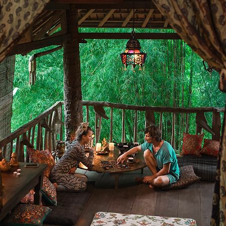 Отель Bali Dacha Убуд Экстерьер фото