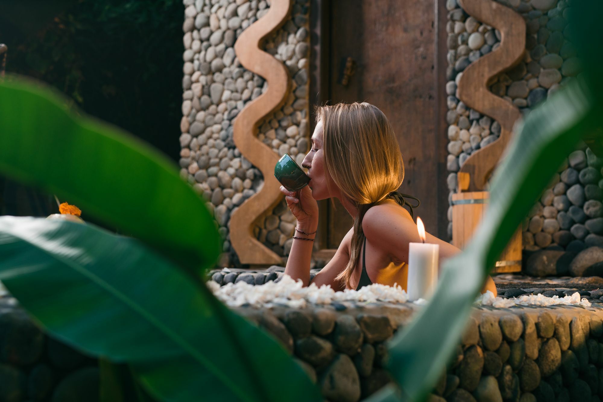 Отель Bali Dacha Убуд Экстерьер фото