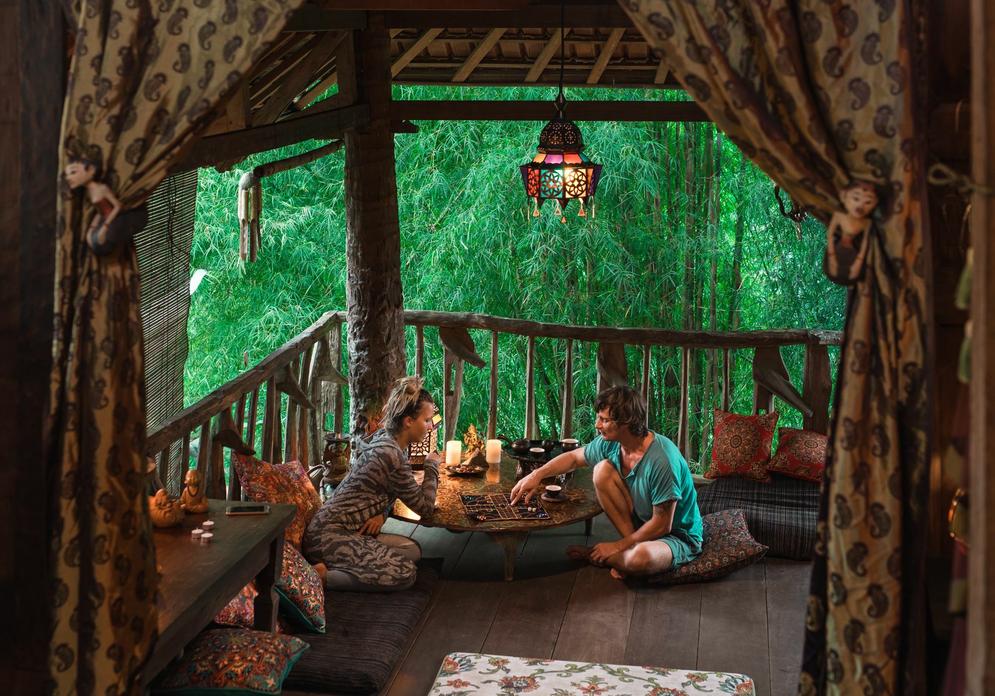 Отель Bali Dacha Убуд Экстерьер фото