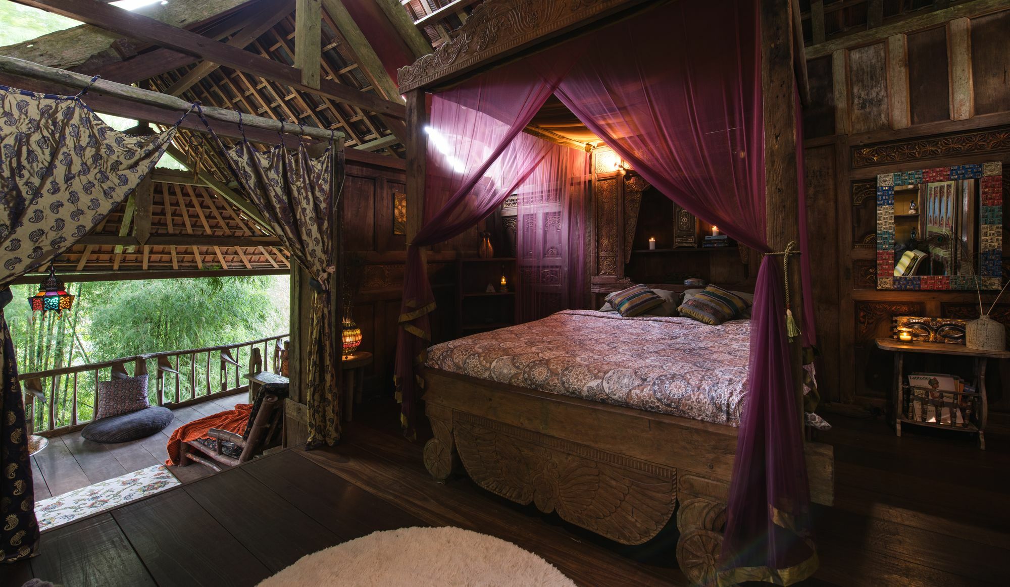 Отель Bali Dacha Убуд Экстерьер фото