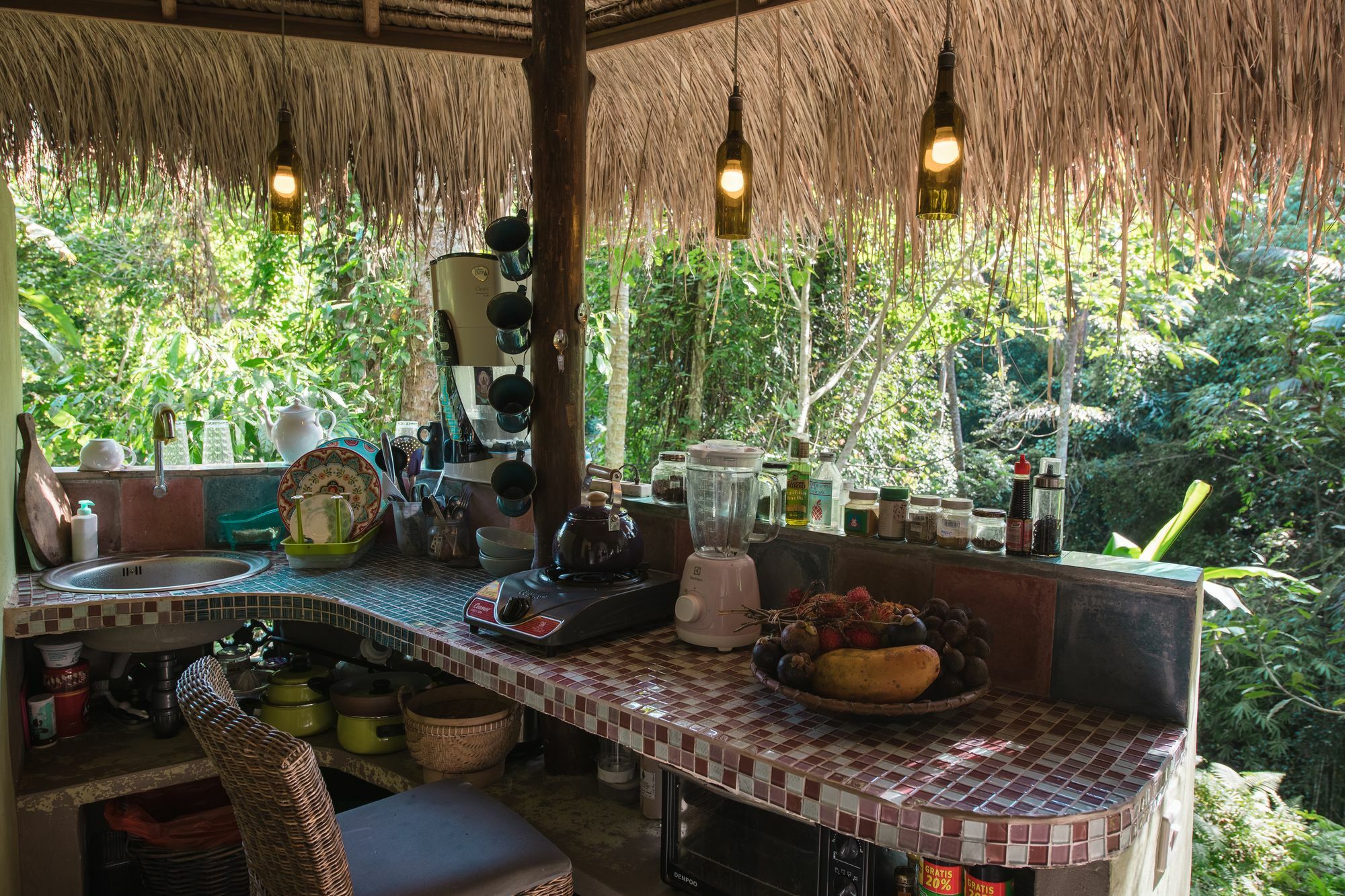 Отель Bali Dacha Убуд Экстерьер фото